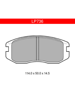 DELPHI LP736 MITSUBISHI ETUJARRUPALASARJ Main Image