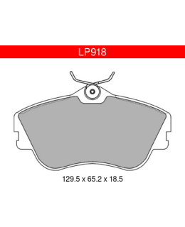 DELPHI LP918 VW ETUJARRUPALASARJA Main Image