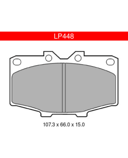 DELPHI LP448 TOYOTA ETUJARRUPALASARJA Main Image