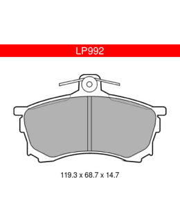 DELPHI LP992 MITSUBISHI ETUJARRUPALASARJ Main Image