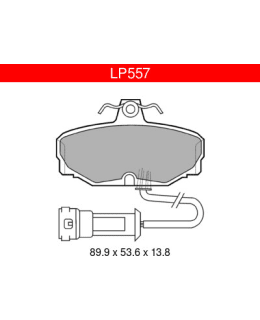 DELPHI LP557  FORD TAKAJARRUPALASARJA Main Image