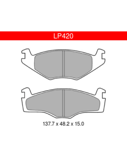 DELPHI LP420 SEAT VW ETUJARRUPALASARJA Main Image