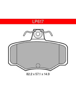 DELPHI LP617  NISSAN TAKAJARRUPALASARJA Main Image