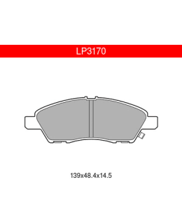 DELPHI LP3170 NISSAN ETUJARRUPALASARJA Main Image