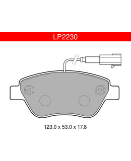 DELPHI LP2230 FIATPUNTO EVO 09/10- ETUJA Main Image