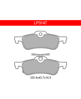 DELPHI LP3147 HONDA TAKAJARRUPALASARJA Main Image