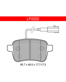 DELPHI LP2222  ALFA TAKAJARRUPALASARJA Main Image