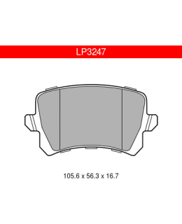 DELPHI LP3247 AUDI A6 Q3 SEAT VOLKSWAGE Main Image