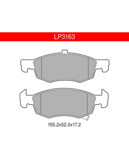 DELPHI LP3163 OPEL VUXHALL ETUJARRUPALAS Main Image
