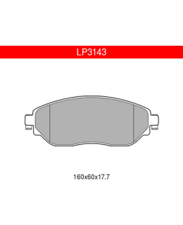 DELPHI LP3143 OPEL RENAULT VAUXHALL ETUJ Main Image