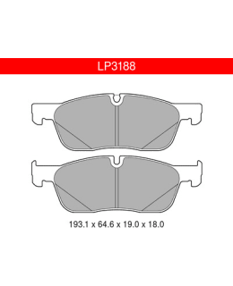DELPHI LP3188 JAGUAR XE ETUJARRUPALASARJ Main Image