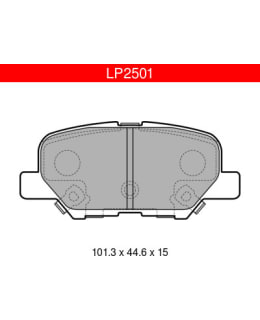 DELPHI LP2501 JARRUPALASARJA Main Image