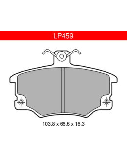 DELPHI LP459 ALFA FIAT LANCIA ETUJARRUPA Main Image