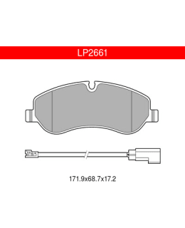 DELPHI LP2661  JARRUPALASARJA Main Image