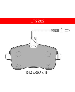 DELPHI LP2282 JARRUPALASARJA Main Image