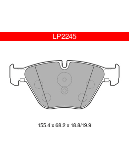DELPHI LP2245 BMW ETUJARRUPALASARJA Main Image