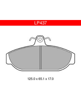 DELPHI LP437 VOLVO ETUJARRUPALASARJA Main Image
