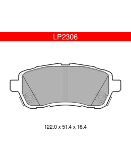 DELPHI LP2306 DAIHATSU FORD MAZDA SUBARU Main Image
