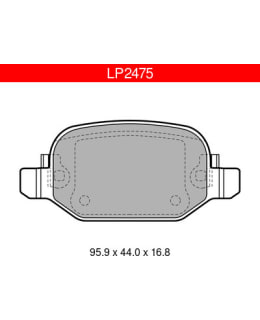 DELPHI LP2475  FIAT TAKAJARRUPALASARJA Main Image