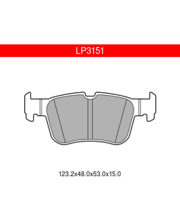 DELPHI LP3151 FORD TAKAJARRUPALASARJA Main Image