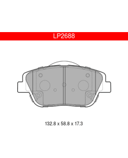 DELPHI LP2688 HYUNDAI KIA ETUJARRUPALASA Main Image