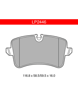 DELPHI LP2446 AUDI TAKAJARRUPALASARJA Main Image