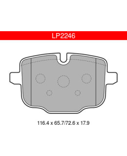 DELPHI LP2246  BMW TAKAJARRUPALASARJA Main Image