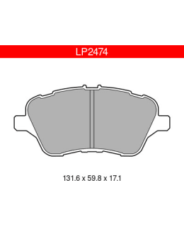 DELPHI LP2474 FORD ETUJARRUPALASARJA Main Image