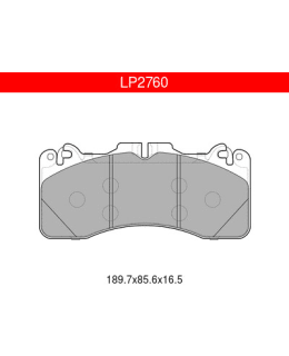 DELPHI LP2760 LEXUS LS460 ETUJARRUPALASA Main Image