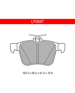 DELPHI LP2697 AUDI SKODA VOLKSWAGEN TAK Main Image