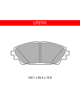 DELPHI LP2701 MAZDA ETUJARRUPALASARJA Main Image