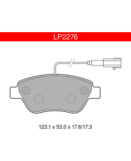 DELPHI LP2276 CITROEN FIAT PEUGEOT SIS P Main Image