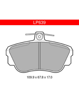 DELPHI LP639 VOLVO ETUJARRUPALASARJA Main Image