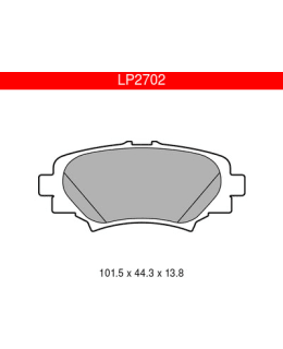 DELPHI LP2702  MAZDA TAKAJARRUPALASARJA Main Image