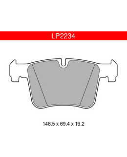DELPHI LP2234 BMW ETUJARRUPALASARJA Main Image