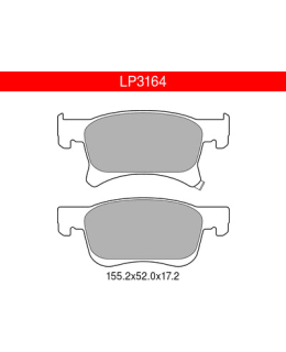 DELPHI LP3164 OPEL VUXHALL ETUJARRUPALAS Main Image