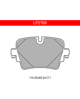 DELPHI LP2768  JAGUAR F TAKAJARRUPALASAR Main Image
