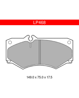 DELPHI LP468  JARRUPALASARJA Main Image