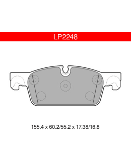 DELPHI LP2248 PEUGEOT ETUJARRUPALASARJA Main Image
