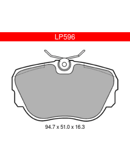 DELPHI LP596 BMW ETUJARRUPALASARJA Main Image