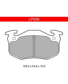 DELPHI LP699  CITROEN PEUGEOT RENAULT TA Main Image