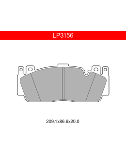 DELPHI LP3156 BMW M (F6 F10 F12 F13 F18) Main Image
