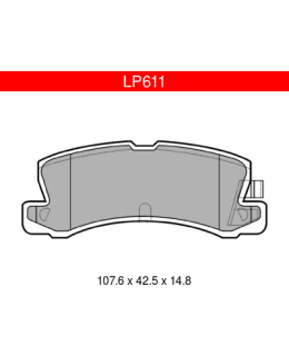 DELPHI LP611 TOYOTA TAKAJARRUPALASARJA Main Image