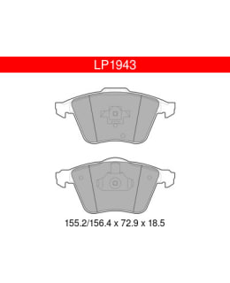 DELPHI LP1943 FORD OPEL VOLVO ETUJARRUPA Main Image
