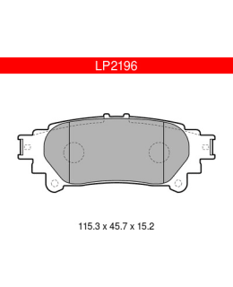 DELPHI LP2196  LEXUS TOYOTA TAKAJARRUPAL Main Image