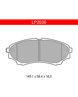 DELPHI LP2036 FORD MAZDA ETUJARRUPALASAR Main Image