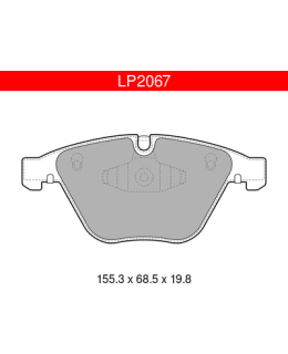 DELPHI LP2067 BMW ETUJARRUPALASARJA Main Image
