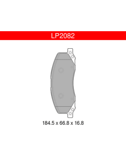 DELPHI LP2082 OPEL SAAB ETUJARRUPALASARJ Main Image