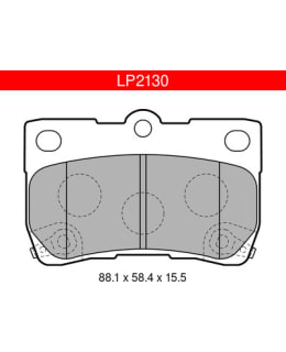 DELPHI LP2130  LEXUS TAKAJARRUPALASARJA Main Image