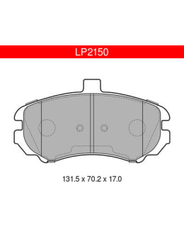 DELPHI LP2150 HYUNDAI ETUJARRUPALASARJA Main Image
